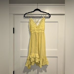 Free people Adella mini dress